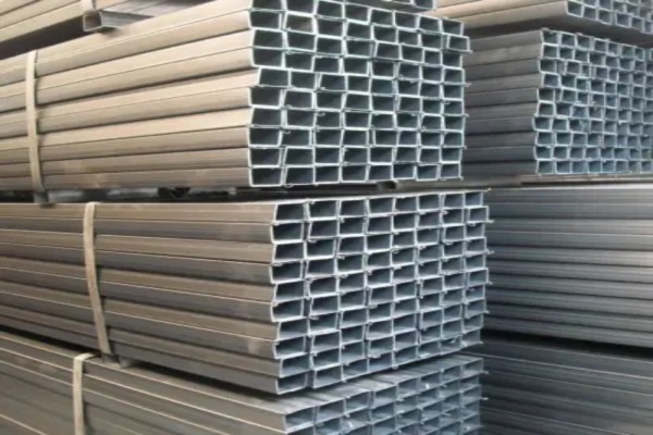金昌Q355B镀锌方管力学性能 大荷载钢结构方管